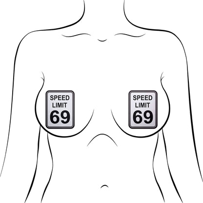 PASTEASE SPEED LIMIT 69 PASTIES