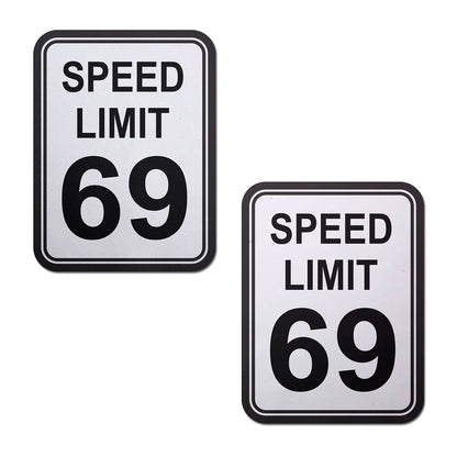 PASTEASE SPEED LIMIT 69 PASTIES