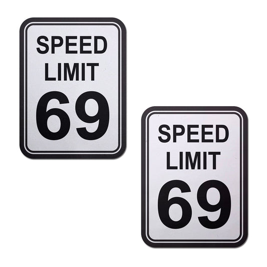 PASTEASE SPEED LIMIT 69 PASTIES