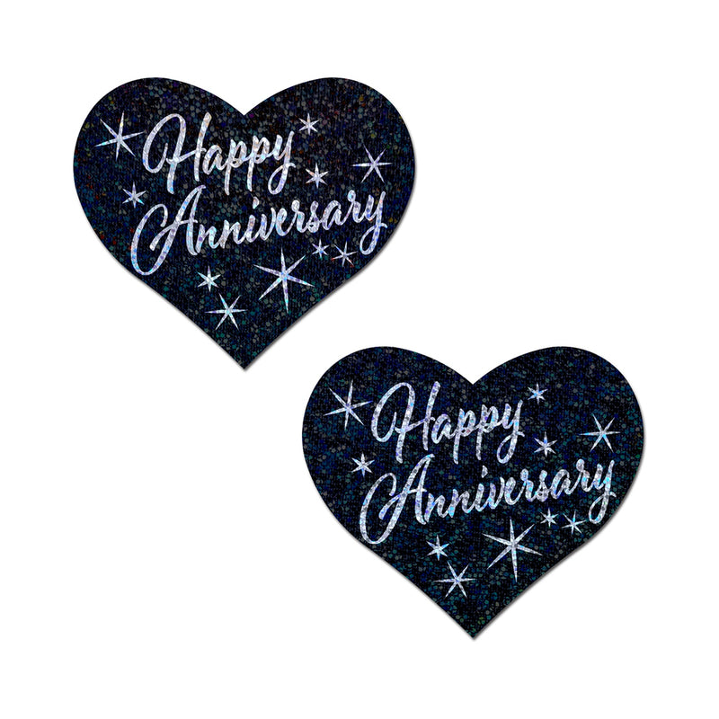 PASTEASE - HAPPY ANNIVERSARY HEART PASTIES