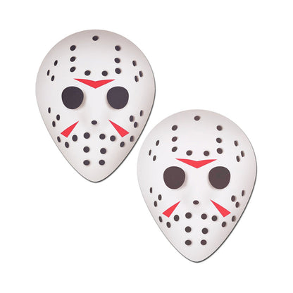 PASTEASE - HALLOWEEN JASON HOCKEY MASK PASTIES