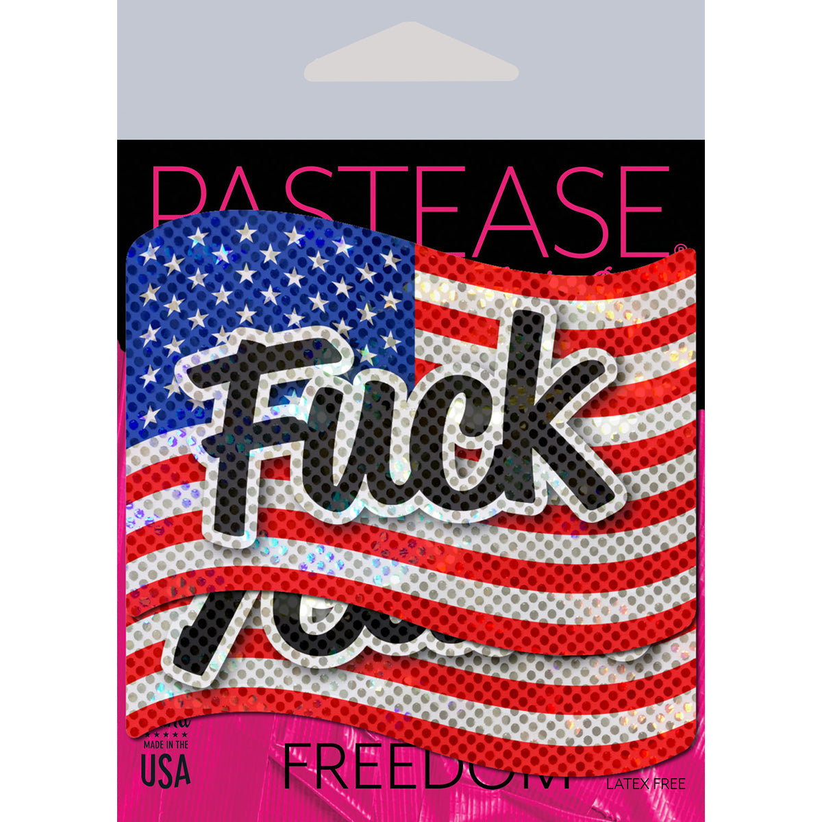 PASTEASE FUCK YEAH! USA FLAG PASTIES