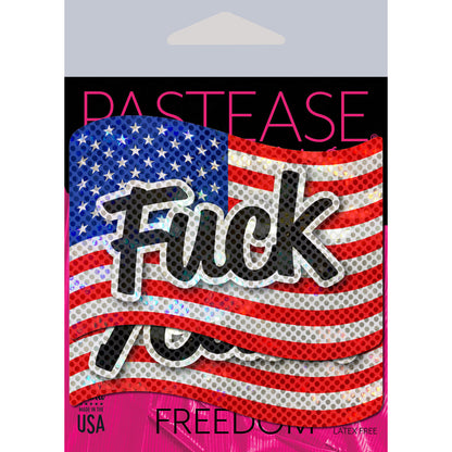 PASTEASE FUCK YEAH! USA FLAG PASTIES