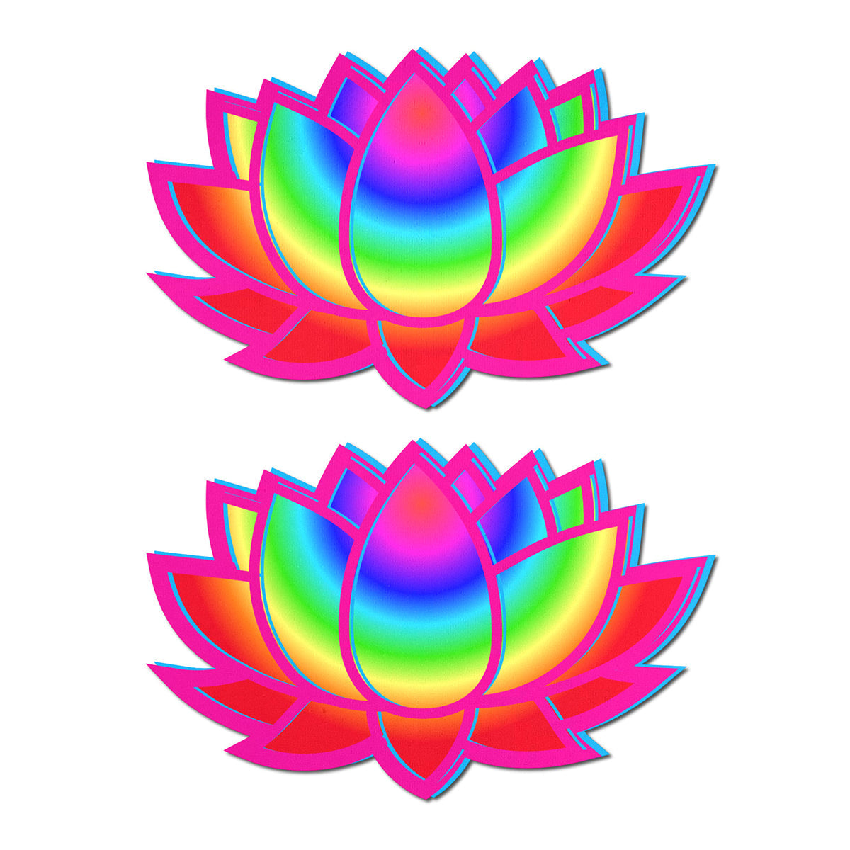 PASTEASE ACID RAINBOW LOTUS PASTIES