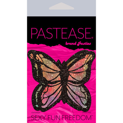 PASTEASE GLITTER BUTTERFLY PASTIES PASTEL RAINBOW