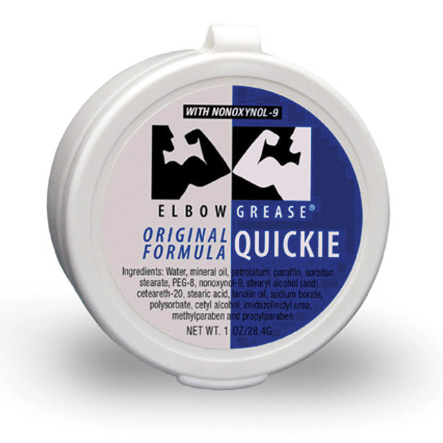 ELBOW GREASE ORIGINAL QUICKIE CREAM. (1OZ)