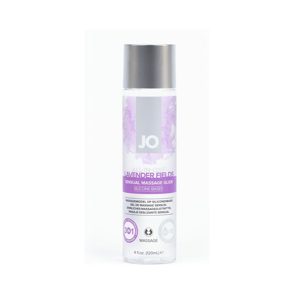 SYSTEM JO - JO ALL-IN-ONE SENSUAL MASSAGE GLIDE LAVENDER 4 OZ.
