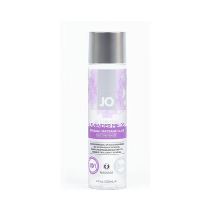 SYSTEM JO - JO ALL-IN-ONE SENSUAL MASSAGE GLIDE LAVENDER 4 OZ.