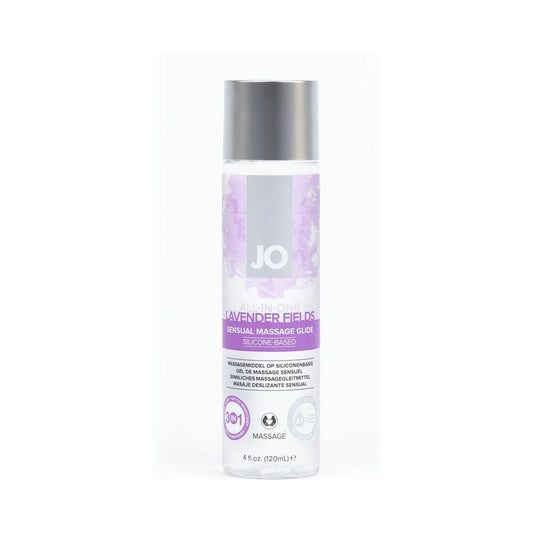 SYSTEM JO - JO ALL-IN-ONE SENSUAL MASSAGE GLIDE LAVENDER 4 OZ.