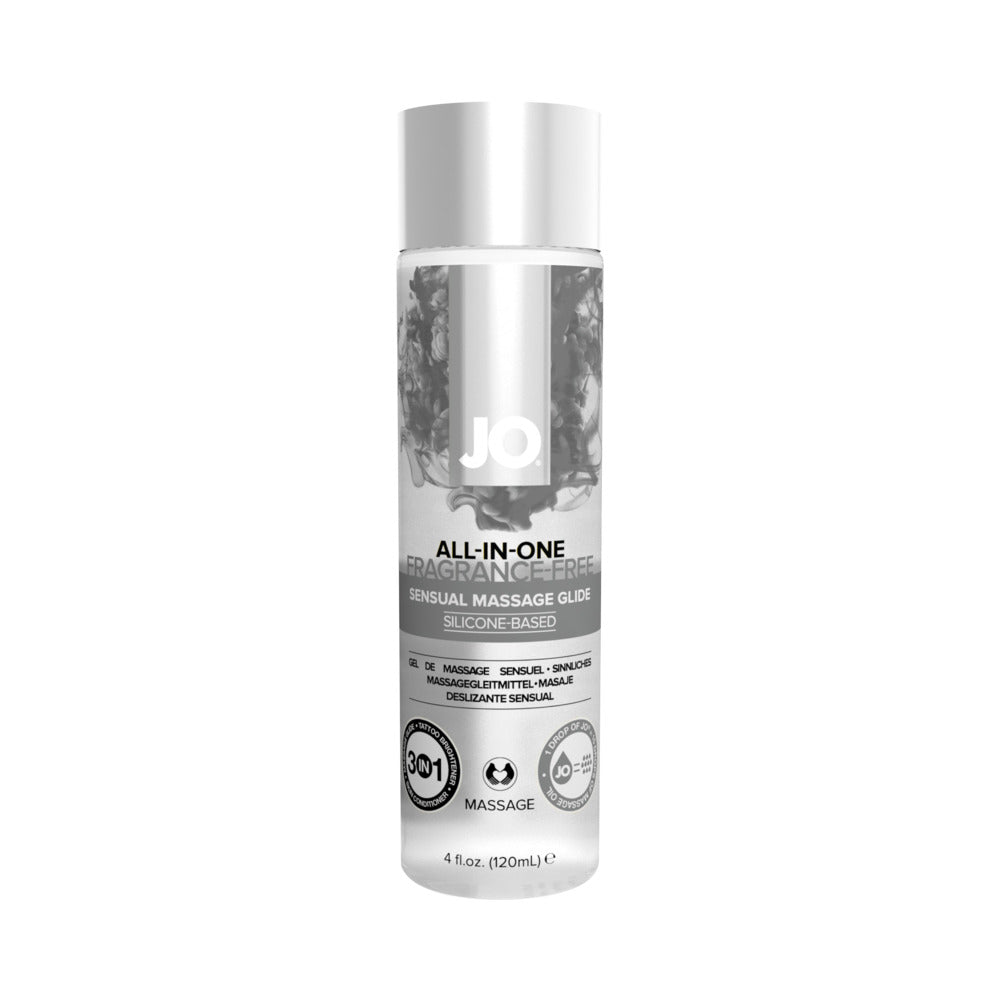 SYSTEM JO - JO ALL-IN-ONE SENSUAL MASSAGE GLIDE FRAGRANCE FREE 4 OZ.