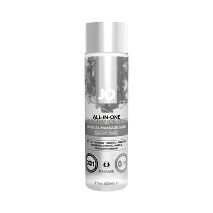 SYSTEM JO - JO ALL-IN-ONE SENSUAL MASSAGE GLIDE FRAGRANCE FREE 4 OZ.