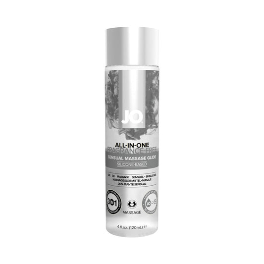 SYSTEM JO - JO ALL-IN-ONE SENSUAL MASSAGE GLIDE FRAGRANCE FREE 4 OZ.