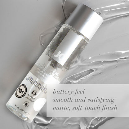 SYSTEM JO - JO ALL-IN-ONE SENSUAL MASSAGE GLIDE FRAGRANCE FREE 4 OZ.