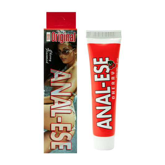 NASSTOYS - ANAL-ESE CHERRY DESENSITIZING CREAM 0.5 OZ.