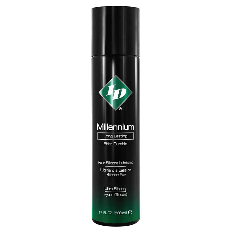 ID MILLENIUM - LONG LASTING SILICONE BASE LUBRICANT 500 ML