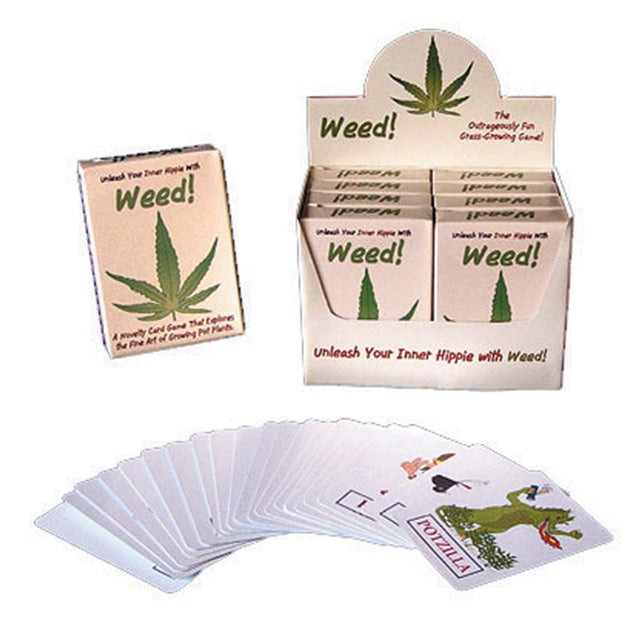KHEPER GAMES - WEED! CARD GAME