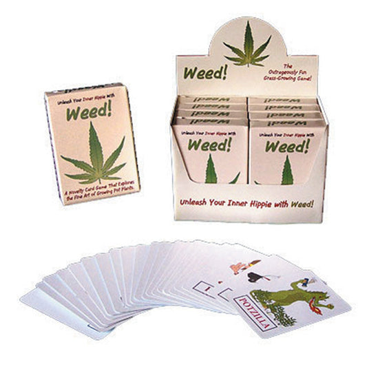 KHEPER GAMES - WEED! CARD GAME
