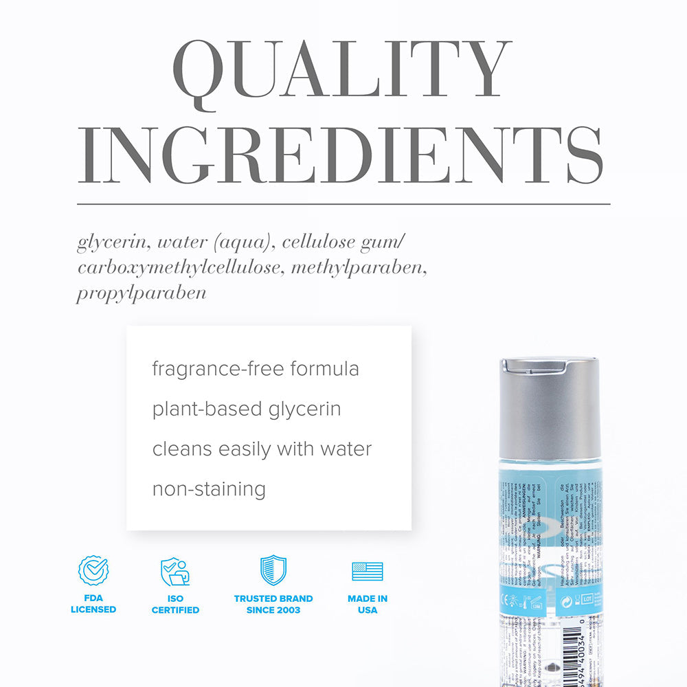 SYSTEM JO - JO H2O ORIGINAL WATER-BASED LUBRICANT 2 OZ.