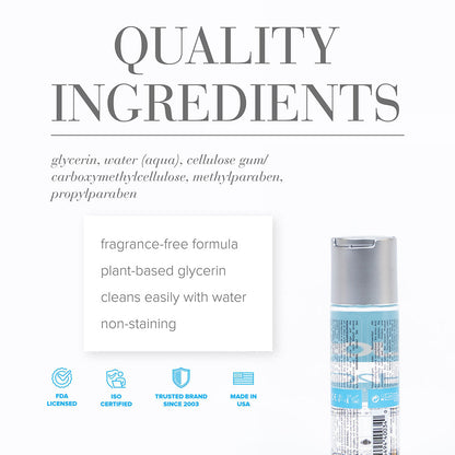 SYSTEM JO - JO H2O ORIGINAL WATER-BASED LUBRICANT 2 OZ.