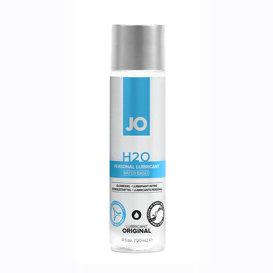 SYSTEM JO - LUBRICANTE ÍNTIMO CON BASE DE AGUA ORIGINAL JO H2O 4 OZ.