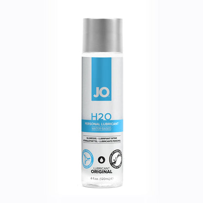 JO H2O ORIGINAL WATER-BASED LUBRICANT 4 OZ.