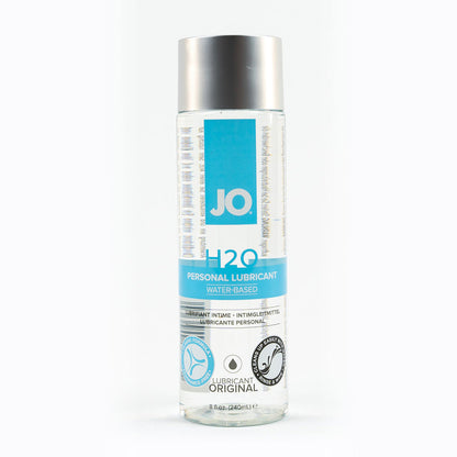 SYSTEM JO - LUBRICANTE ORIGINAL A BASE DE AGUA JO H2O DE 8 OZ.