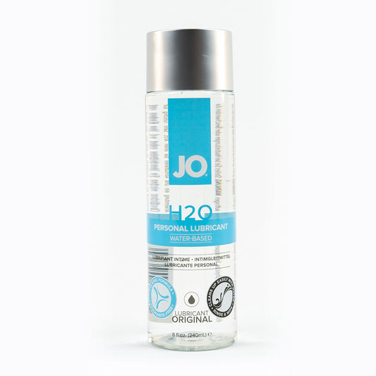 JO H2O ORIGINAL WATER-BASED LUBRICANT 8 OZ.