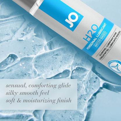 SYSTEM JO - LUBRICANTE ORIGINAL A BASE DE AGUA JO H2O DE 8 OZ.