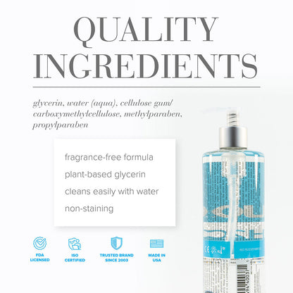 JO H2O ORIGINAL WATER-BASED LUBRICANT 16 OZ.