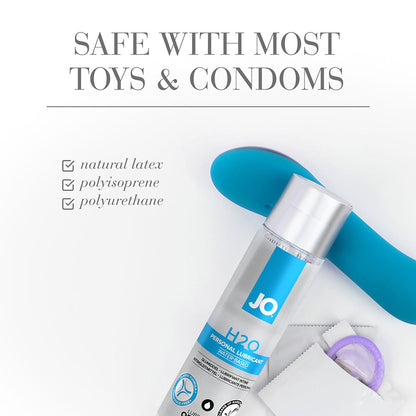 SYSTEM JO - JO H2O ORIGINAL WATER-BASED LUBRICANT 16 OZ.