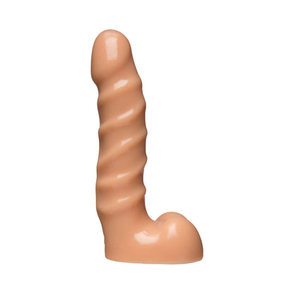 DOC JOHNSON - VAC-U-LOCK - PENE DE 7 PULGADAS - ERECCIONES EXTREMADAS BLANCO