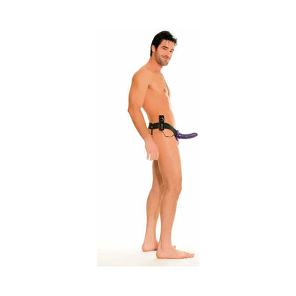 PIPEDREAM - FETISH FANTASY SÉRIE POUR LUI OU ELLE STRAP-ON CREUX VIBRANT DE 15 CM (6 PO)