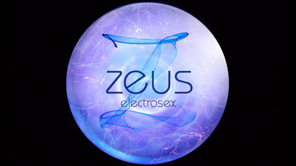 XR BRANDS - ZEUS DELUXE EDITION TWILIGHT VIOLET WAND WITH 5 ATTACHMENTS