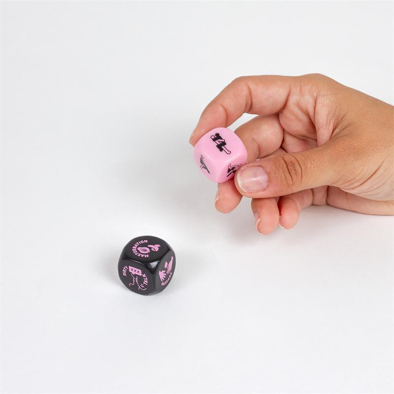 SECRET PLAY - 2 FOREPLAY DICE FANATICS!