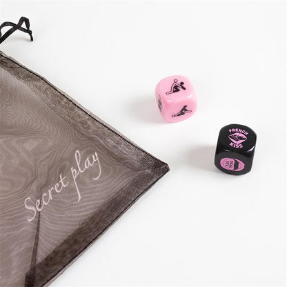 SECRET PLAY - 2 FOREPLAY DICE FANATICS!