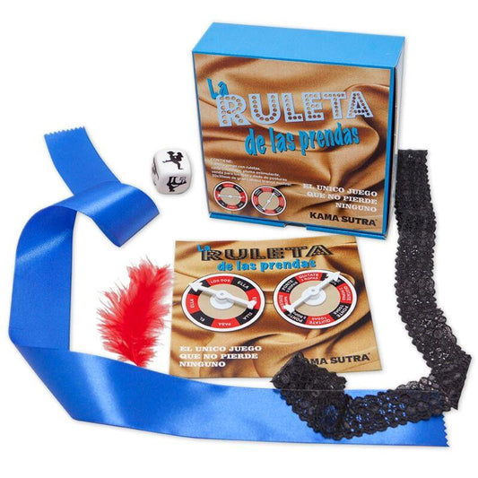 DIVERTY SEX - 2 GARMENT ROULETTE GAME
