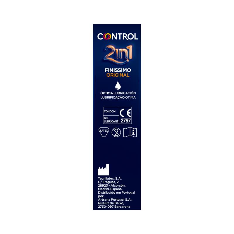 CONTROL - 2 IN 1 FINISSIMO ORIGINAL 6 UDS