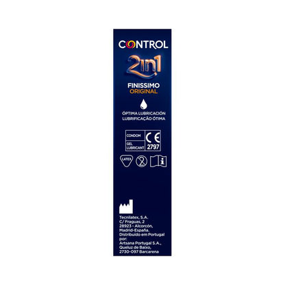CONTROL - 2 IN 1 FINISSIMO ORIGINAL 6 UDS