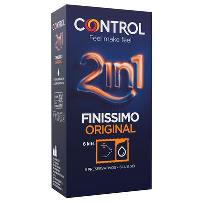 CONTROL - 2 IN 1 FINISSIMO ORIGINAL 6 UDS