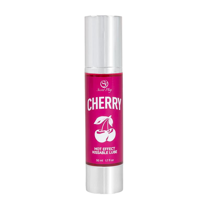 SECRET PLAY - 2 IN 1 LUBRICANT CHERRY AROMA 50 ML
