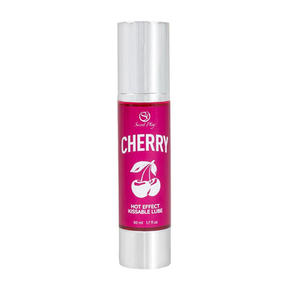 SECRET PLAY - 2 IN 1 LUBRICANT CHERRY AROMA 50 ML