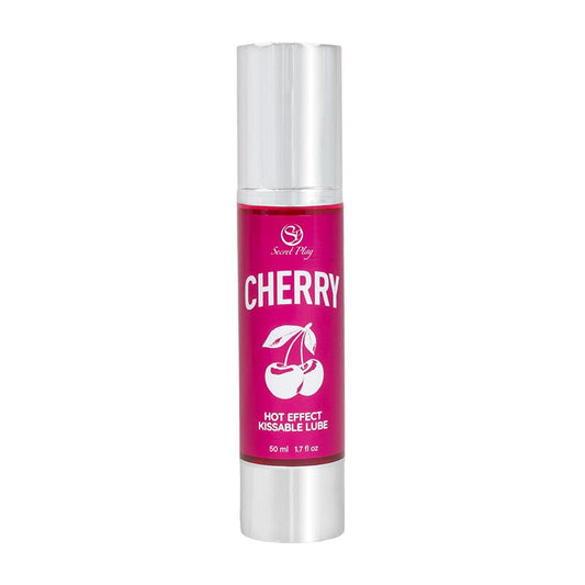 SECRET PLAY - 2 IN 1 LUBRICANT CHERRY AROMA 50 ML