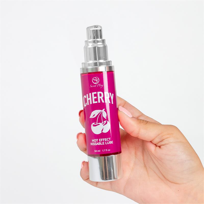 SECRET PLAY - 2 IN 1 LUBRICANT CHERRY AROMA 50 ML