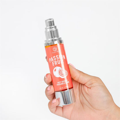 SECRET PLAY - 2 IN 1 LUBRICANT PASSION FRUIT AROMA 50 ML