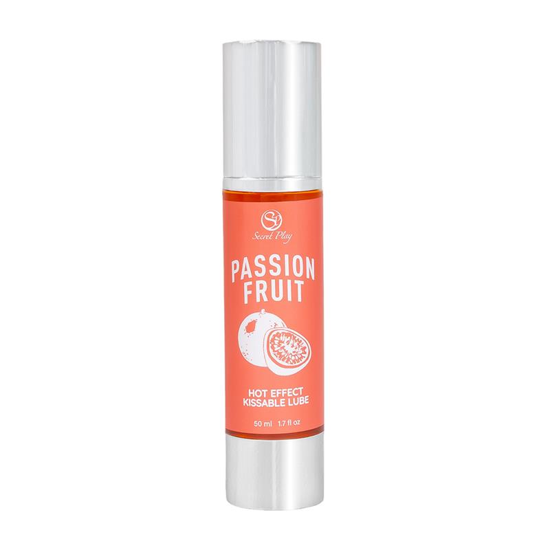 SECRET PLAY - 2 IN 1 LUBRICANT PASSION FRUIT AROMA 50 ML