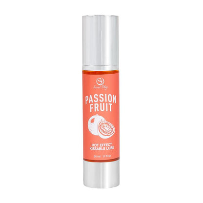 SECRET PLAY - 2 IN 1 LUBRICANT PASSION FRUIT AROMA 50 ML