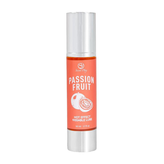 SECRET PLAY - 2 IN 1 LUBRICANT PASSION FRUIT AROMA 50 ML