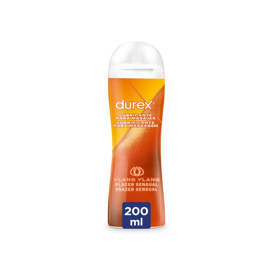 DUREX - 2 IN 1 MASSAGE GEL YLANG YLANG 200 ML
