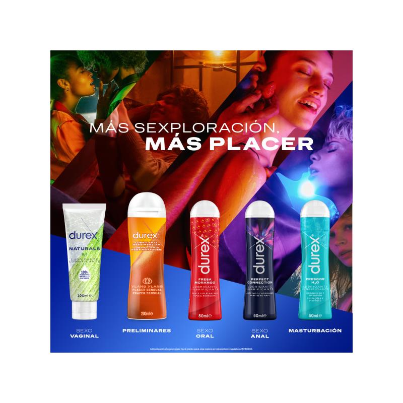 DUREX - 2 IN 1 MASSAGE GEL YLANG YLANG 200 ML