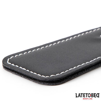 LATETOBED BDSM LINE - 2-IN-1 PADDLE WITH FEATHER
